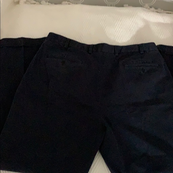 🌺Brooks Brothers Elliot AdvantageNavy Pants W38 L32 - Picture 8 of 8